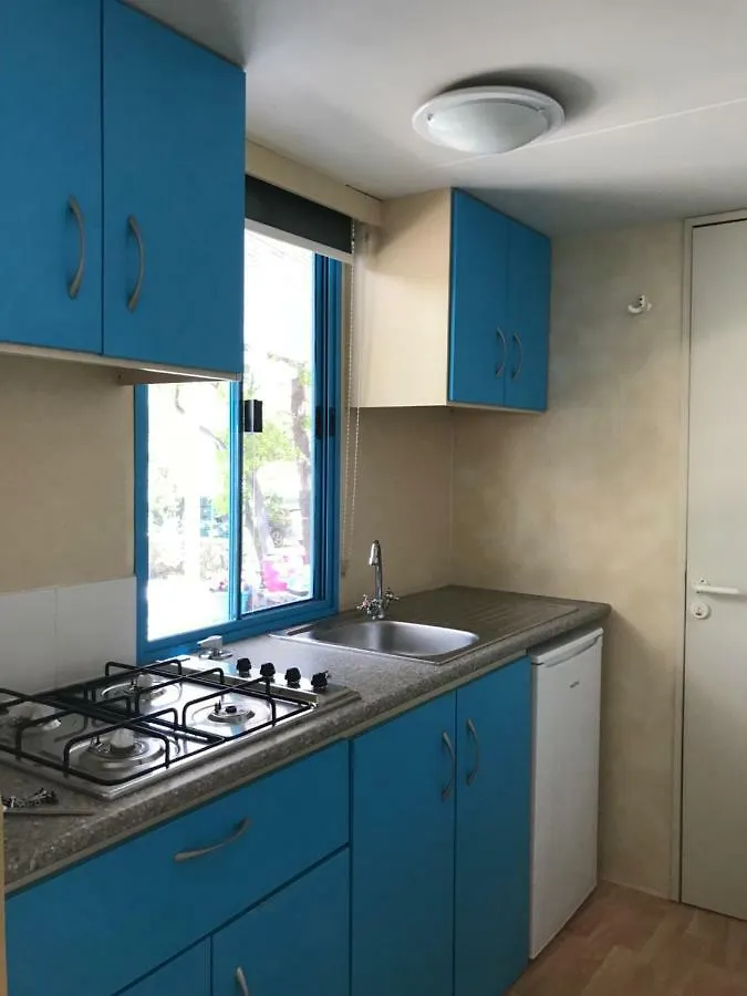 Parque de Campismo Camping Car Palmasera Cala Gonone