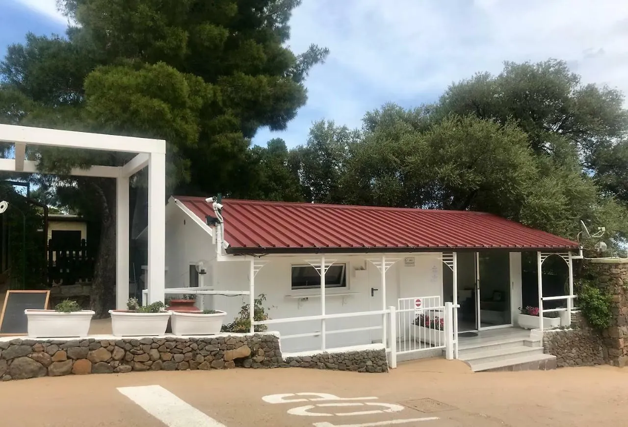 Camping Car Palmasera Cala Gonone Italy