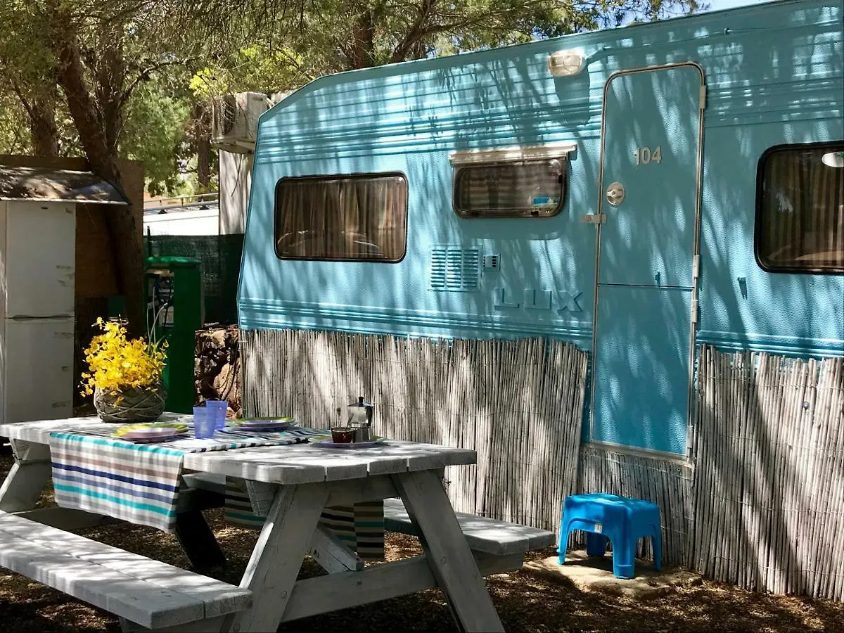 Camping Car Palmasera Cala Gonone