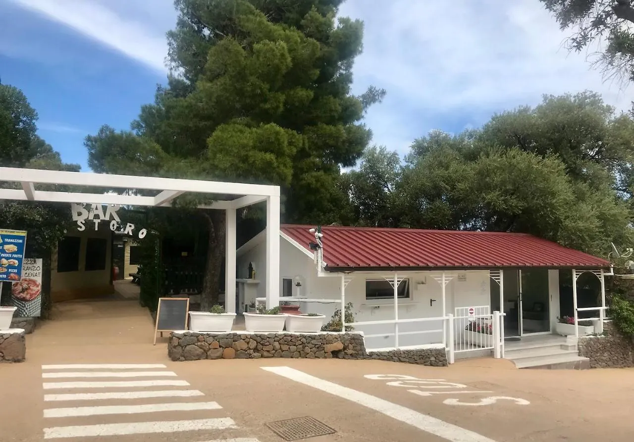 Campsite Camping Car Palmasera Cala Gonone